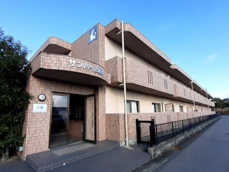 サンハイム藤の物件外観写真