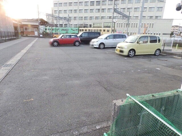 サンハイム藤の物件外観写真