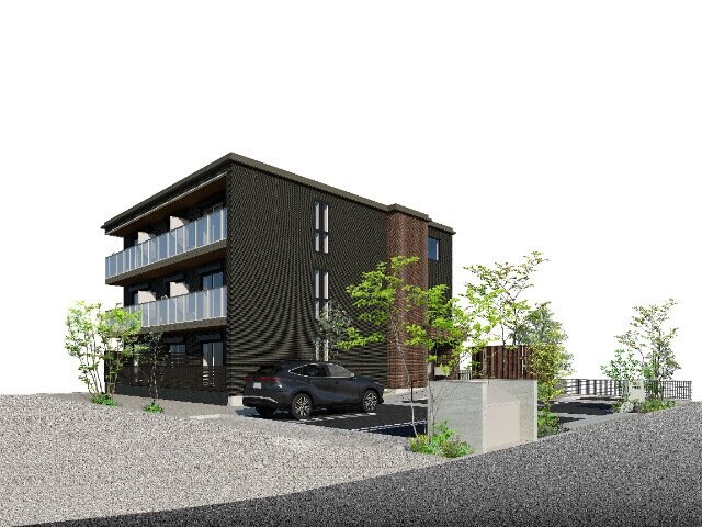 シャーメゾン桜ステージの物件外観写真