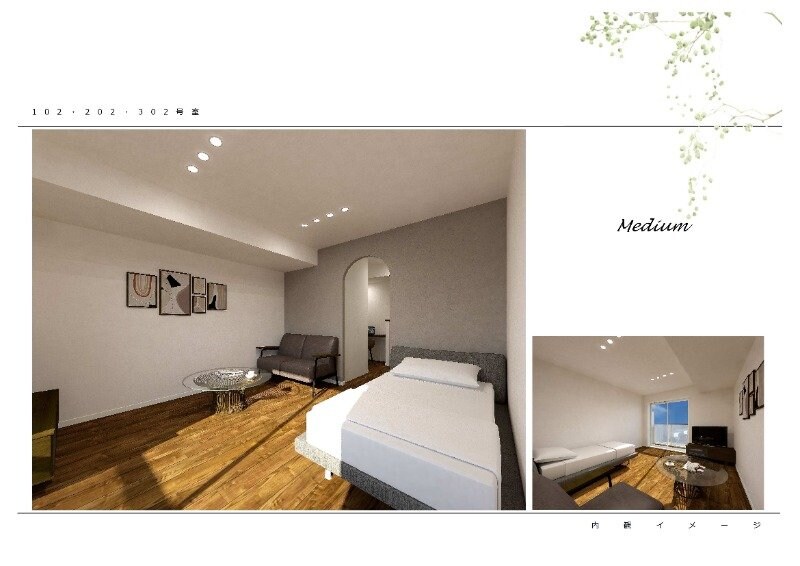 シャーメゾン桜ステージの物件内観写真