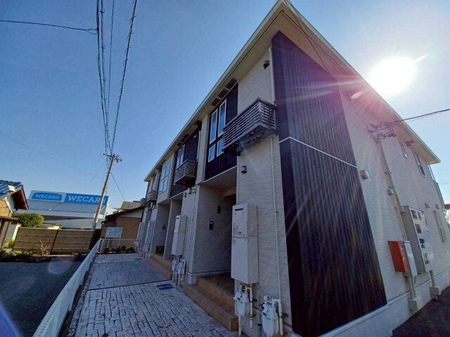 ヴィラ　ル　パンの物件外観写真