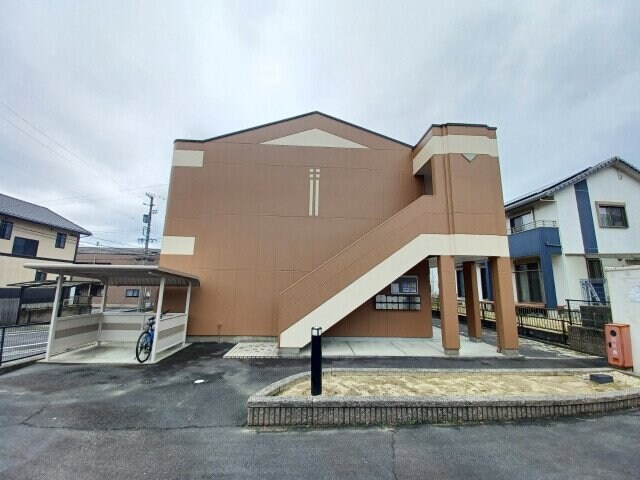 ベルグラース波木の物件外観写真