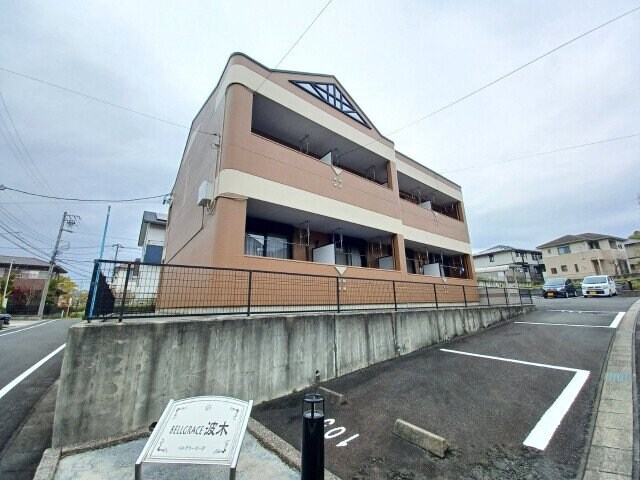 ベルグラース波木の物件外観写真