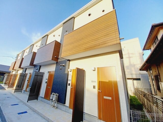 Maisonette　land 楠駅の物件外観写真