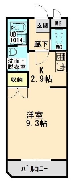 日永駅 徒歩7分 1階の物件間取画像