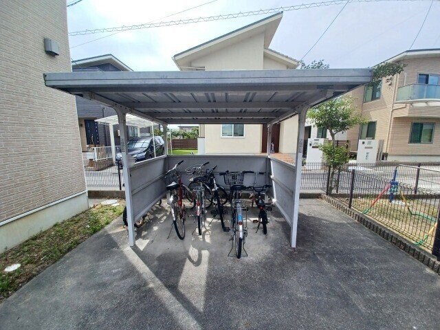 プラッサムコート日永　C棟の物件外観写真