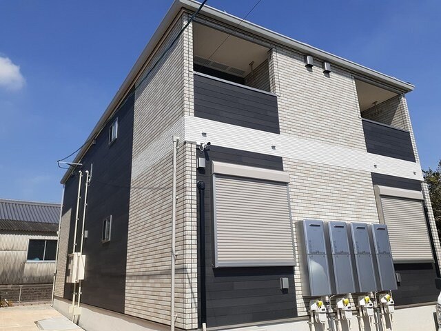 サンライズ・ウエストの物件外観写真