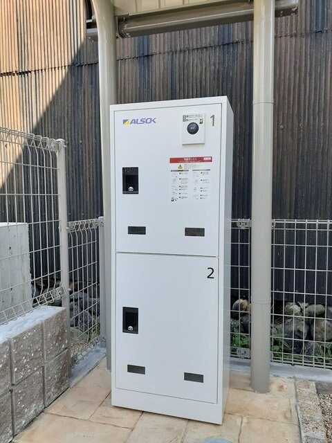 サンライズ・ウエストの物件外観写真