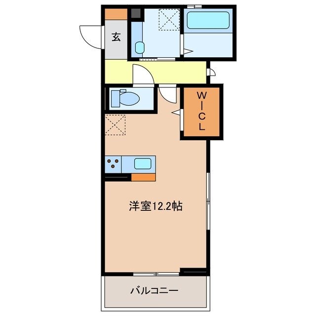 グランドネーフルときわの物件間取画像