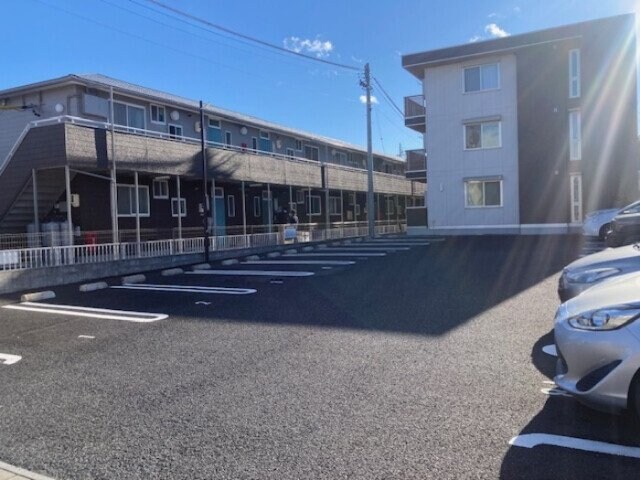 グランドネーフルときわの物件外観写真