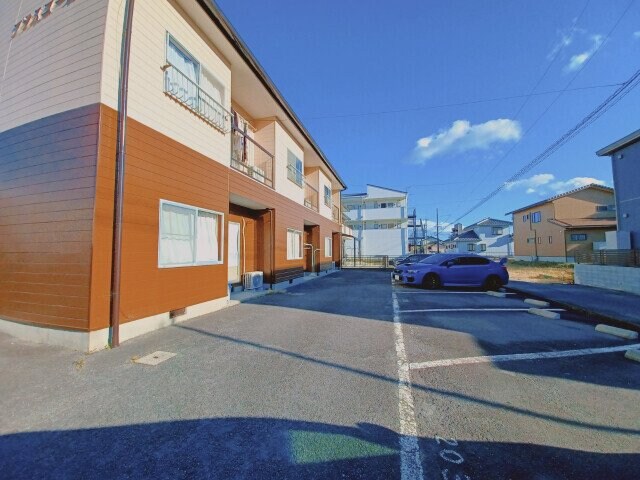 プラスコーポの物件外観写真