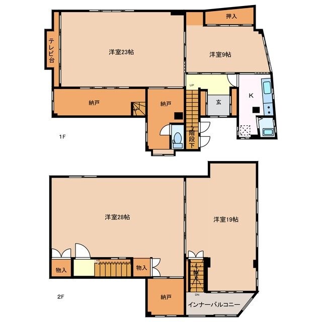 小林町2995貸家の物件間取画像