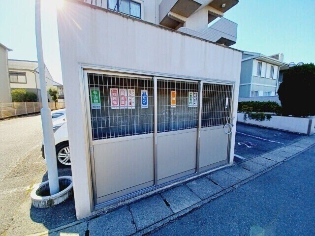 リベラール日永の物件外観写真