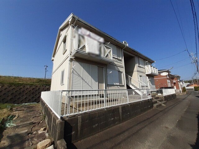 リバーサイド日永の物件外観写真