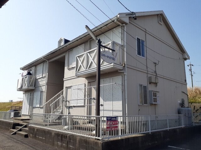 リバーサイド日永の物件外観写真