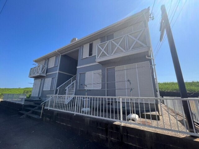 リバーサイド日永の物件外観写真