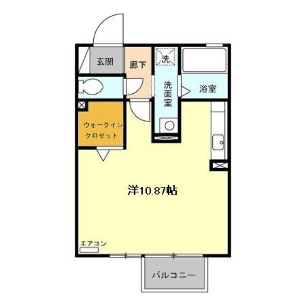 新正駅 徒歩7分 2階の物件間取画像