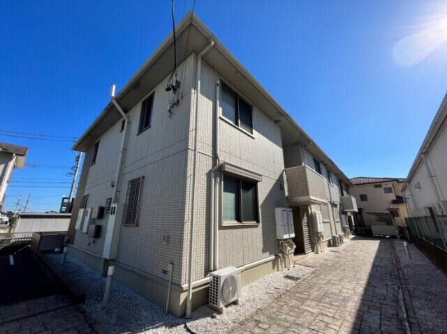 アリビオ東日野の物件外観写真