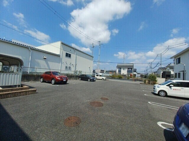 アリビオ東日野の物件外観写真