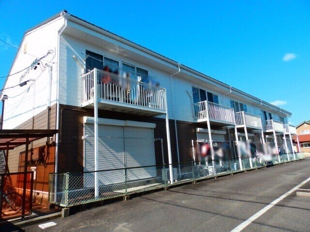 シティハイツ日野陵の物件外観写真