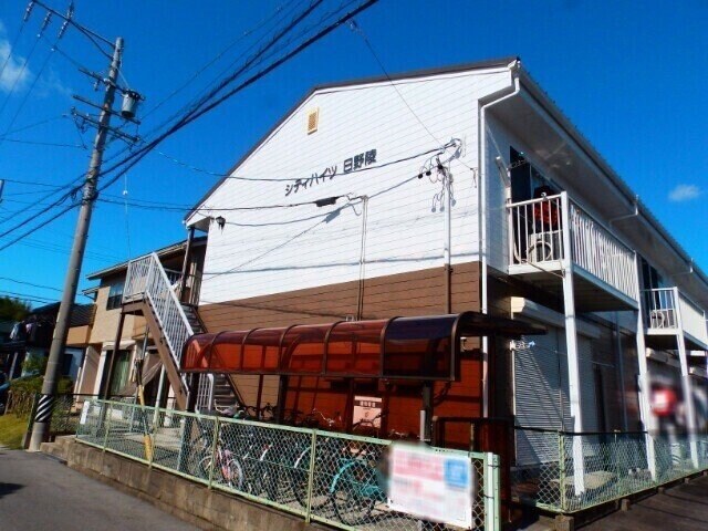 シティハイツ日野陵の物件外観写真