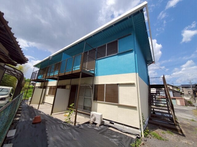 笹川第二ハイツの物件外観写真