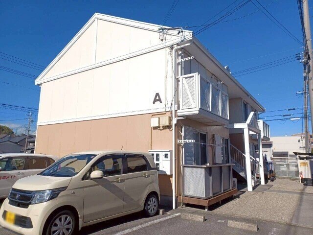 グランシャリオ日永西　A棟の物件外観写真