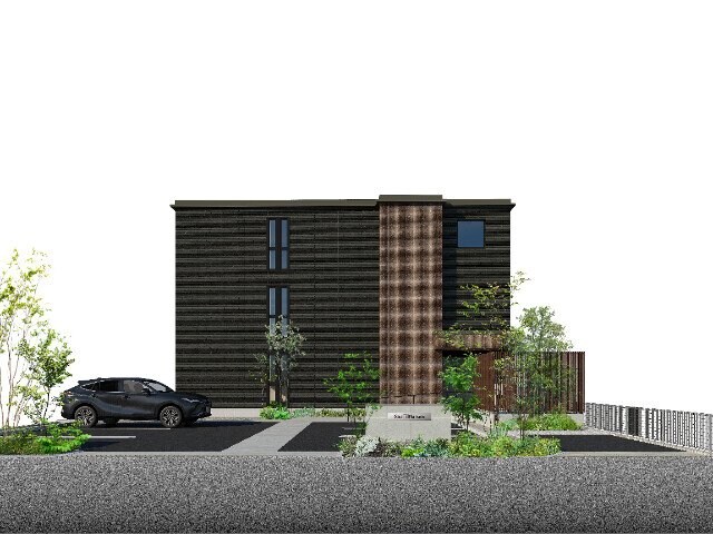 シャーメゾン桜ステージの物件外観写真