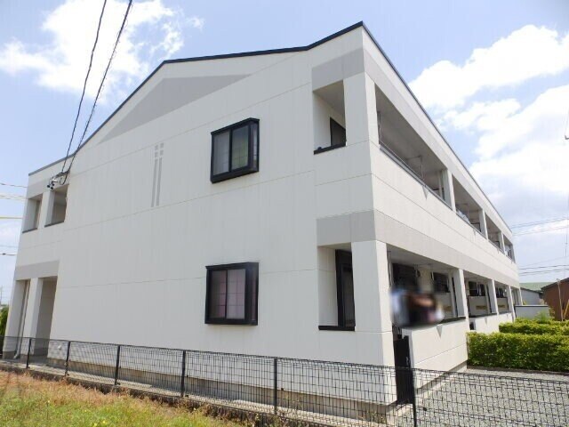 コンフォールハイランドⅡの物件外観写真