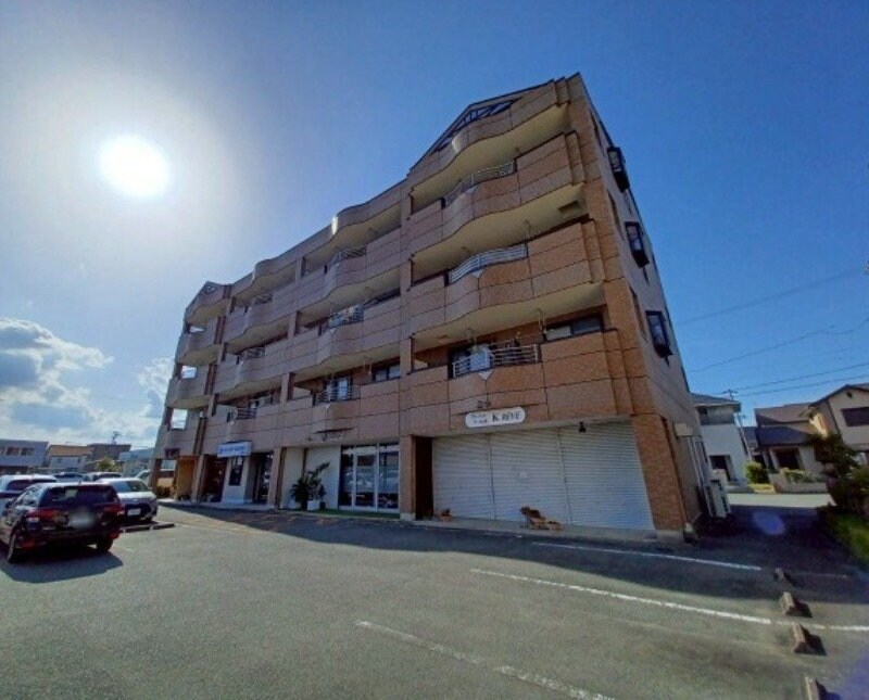 ハイム中川Ⅲの物件外観写真