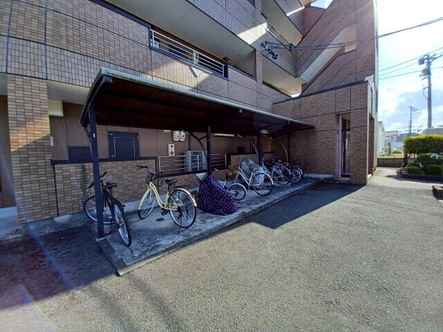 ハイム中川Ⅲの物件外観写真