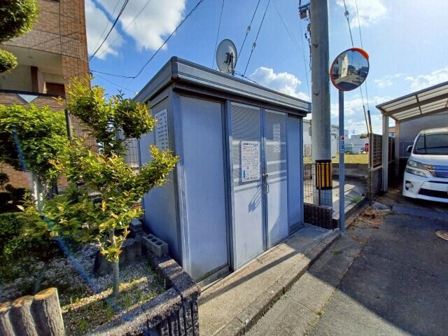 ハイム中川Ⅲの物件外観写真