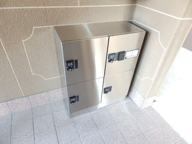 ハイム中川Ⅲの物件外観写真