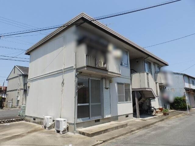 コーポジョイフルトロワＣの物件外観写真