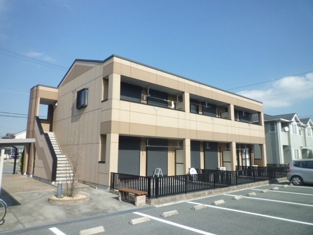 フルート ドリームB棟の物件外観写真