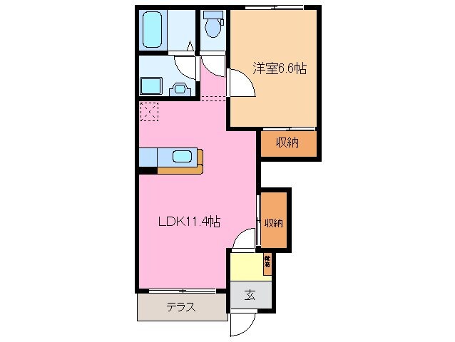 エクシードⅡの物件間取画像