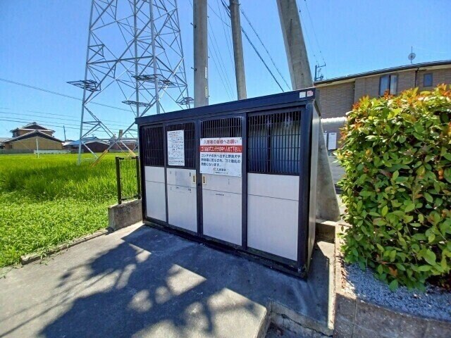 プラザサンライズＡ棟の物件外観写真