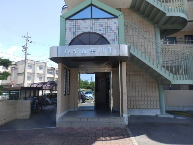ハイム中川Ⅱの物件外観写真
