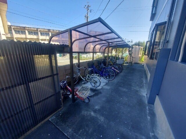 ハイム中川Ⅱの物件外観写真