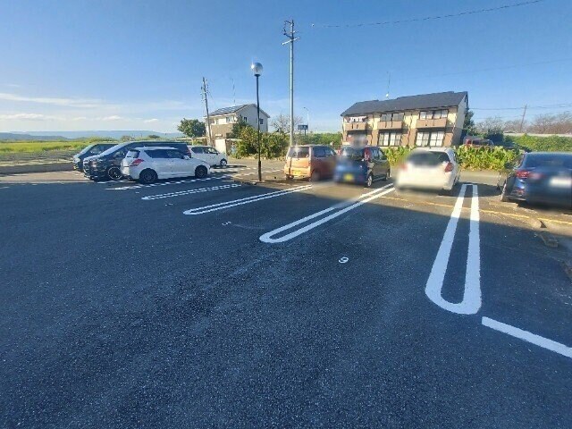 ハイム中川Ⅱの物件外観写真