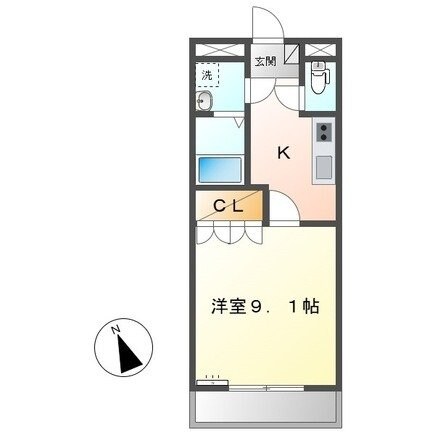 シャトーリバティーの物件間取画像