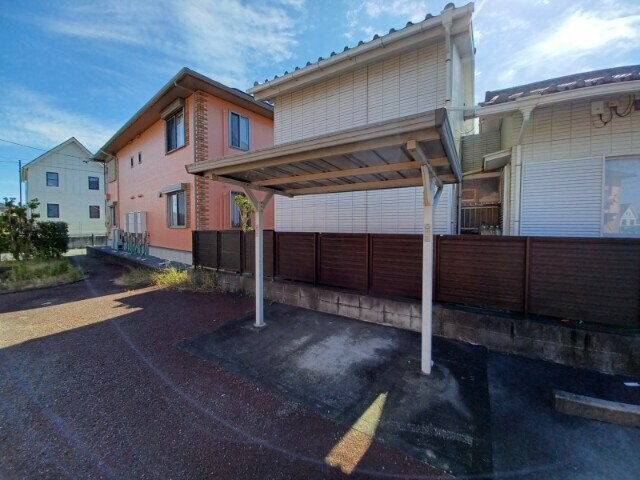 サンガーデン上川　Ｃ棟の物件外観写真