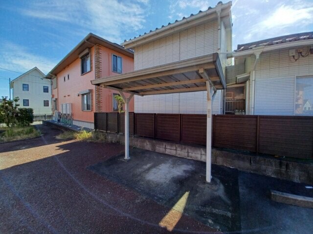 サンガーデン上川　Ａ棟の物件外観写真