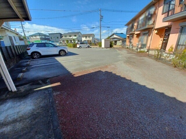 サンガーデン上川　Ａ棟の物件外観写真