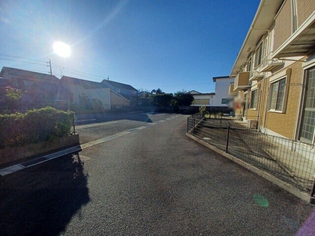 レーヴ・パルティール　Ａ棟の物件外観写真