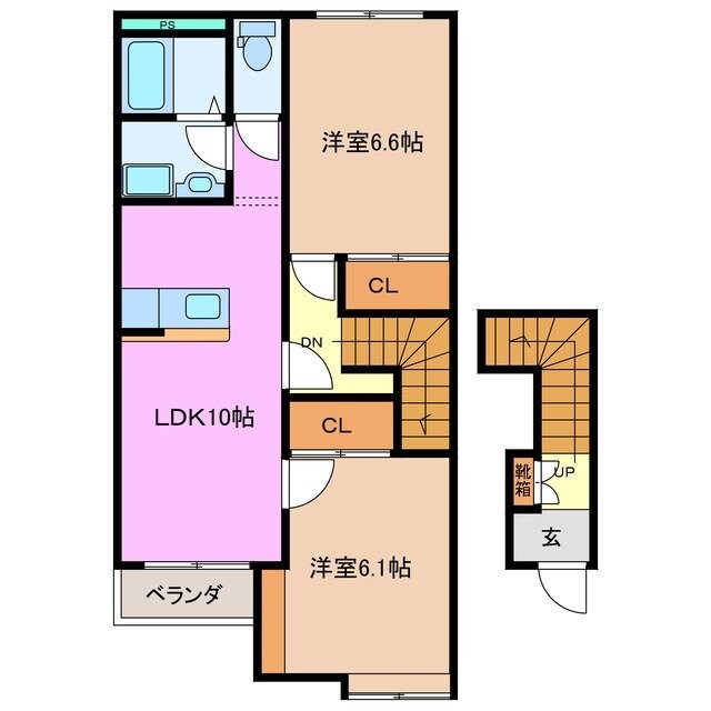 フローリィの物件間取画像