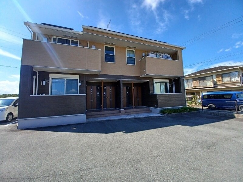 メゾンサンパティーク　Ⅰ棟の物件外観写真