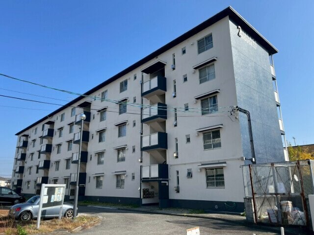 ビレッジハウス井村2号棟の物件外観写真