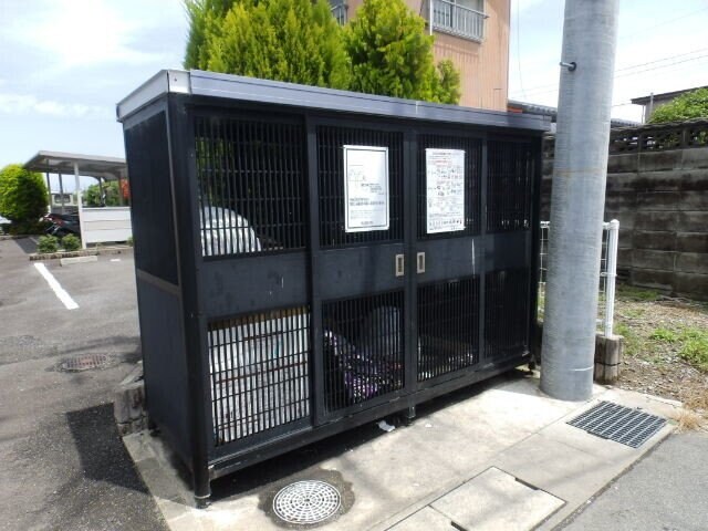 クラージュ　Ａ棟の物件外観写真