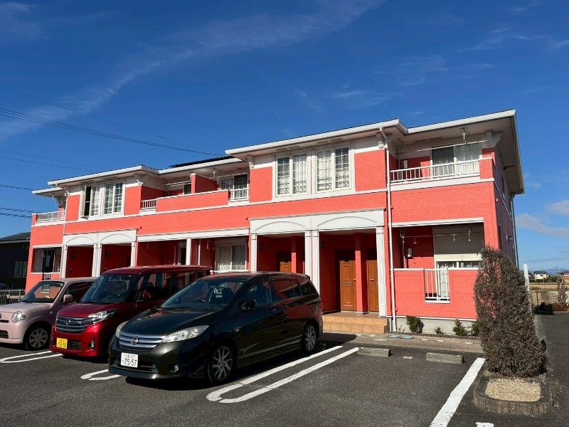 クラージュ　Ａ棟の物件外観写真